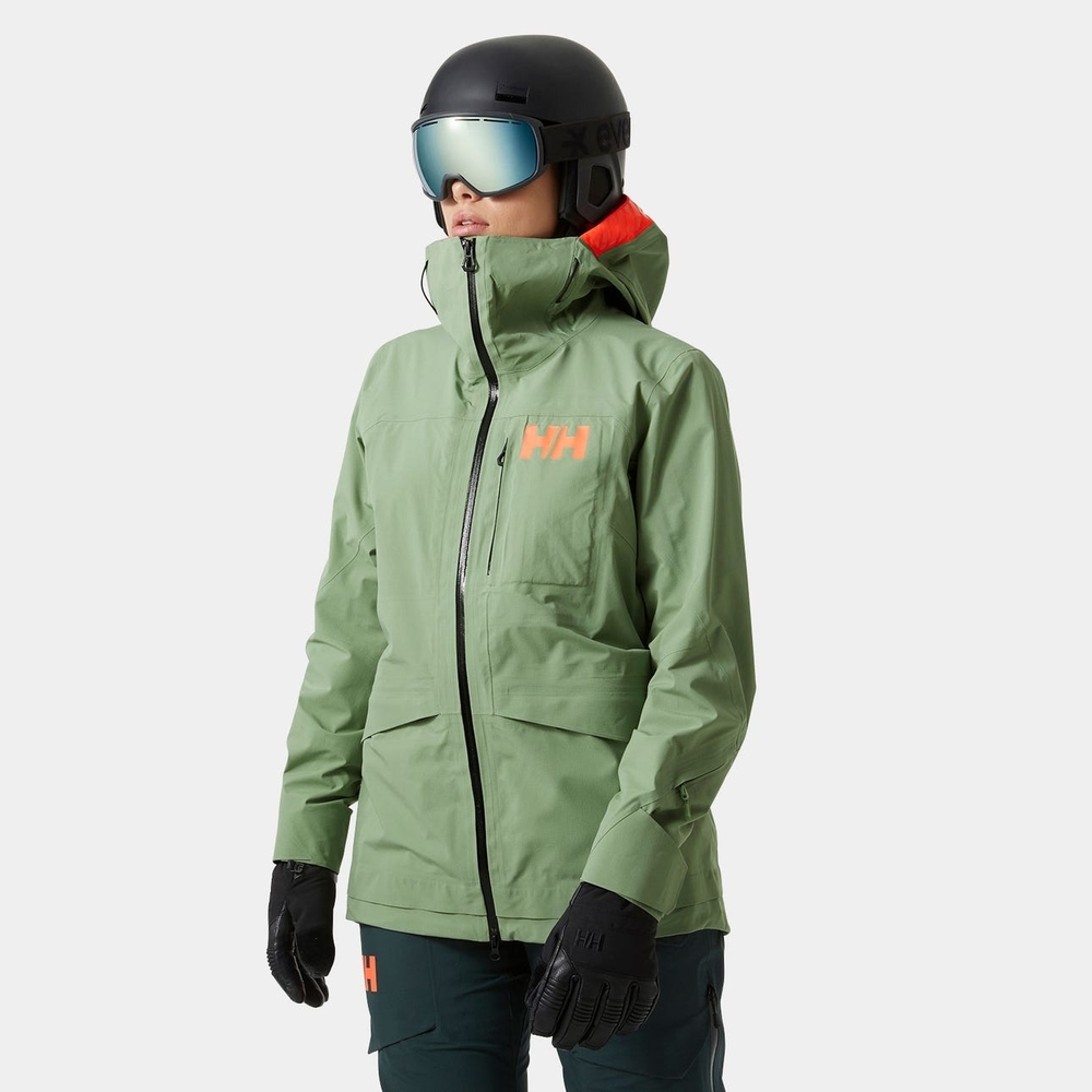 Helly Hansen Aurora Infinity Shell Jacket - Picture 13 of 15